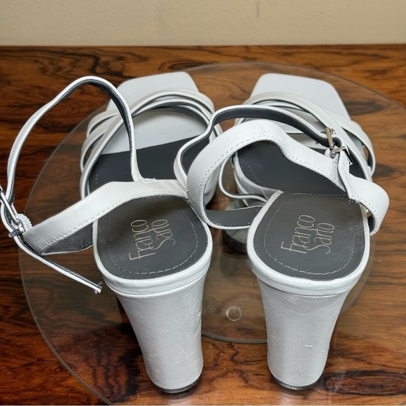 Franco Sarto Damilis Platform Sandal in Stone - Picture 8 of 15